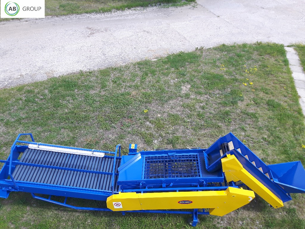 Rolmet potato sorting machine M614/2 - Kartoffeltechnik: das Bild 2 Rolmet potato sorting machine M614/2 - Kartoffeltechnik: das Bild 2