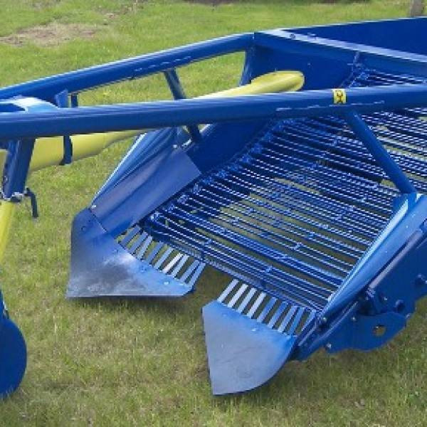 Rolmet semi-mounted 2-row potato digger Z609/02 - Kartoffelroder: das Bild 1 Rolmet semi-mounted 2-row potato digger Z609/02 - Kartoffelroder: das Bild 1