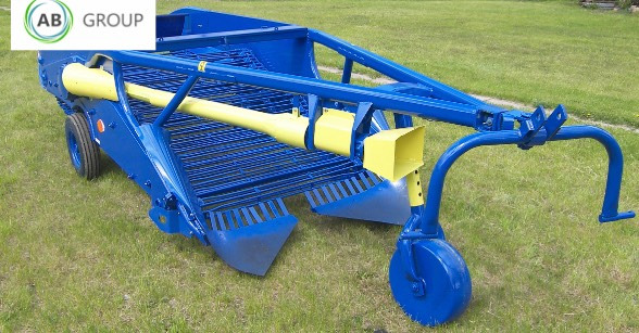 Rolmet semi-mounted 2-row potato digger Z609/02 - Kartoffelroder: das Bild 3 Rolmet semi-mounted 2-row potato digger Z609/02 - Kartoffelroder: das Bild 3