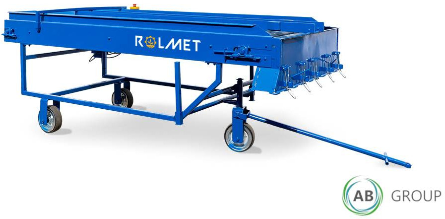 Rolmet sorting table SP-2 - Kartoffeltechnik: das Bild 3 Rolmet sorting table SP-2 - Kartoffeltechnik: das Bild 3