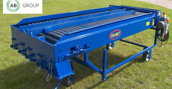 Rolmet sorting table SP-2 - Kartoffeltechnik: das Bild 1 Rolmet sorting table SP-2 - Kartoffeltechnik: das Bild 1