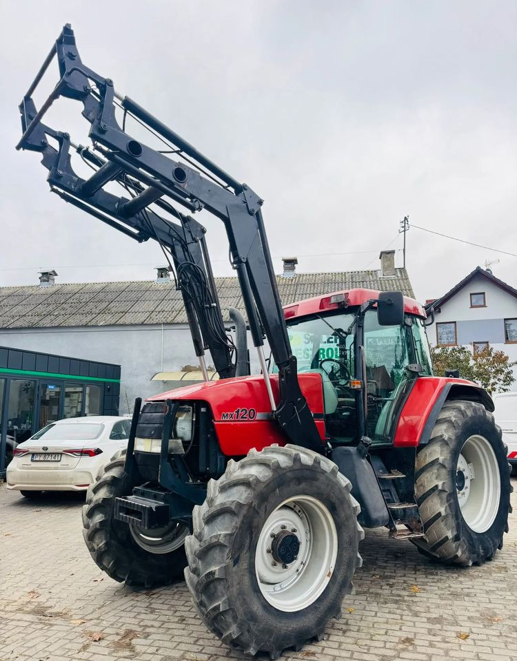 Case IH MX 120 - Traktor: das Bild 4 Case IH MX 120 - Traktor: das Bild 4