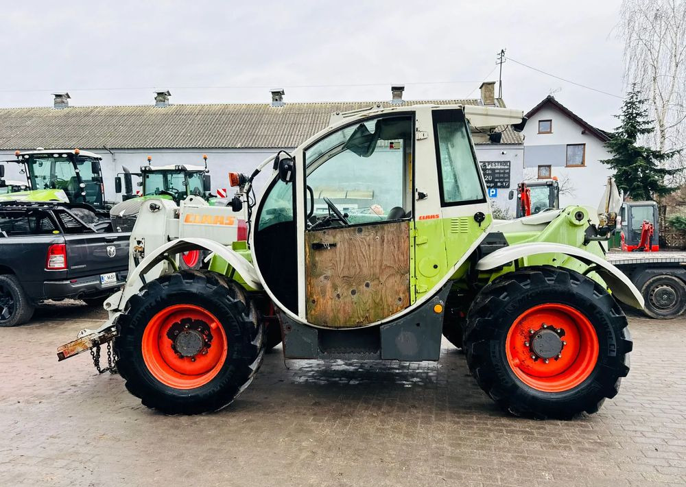 Claas TARGO K50 - Teleskoplader: das Bild 2 Claas TARGO K50 - Teleskoplader: das Bild 2