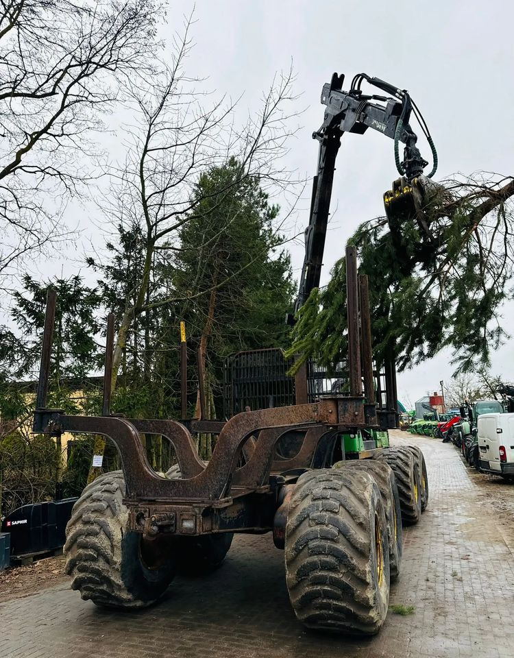 John Deere 1910E - Forwarder: das Bild 5 John Deere 1910E - Forwarder: das Bild 5