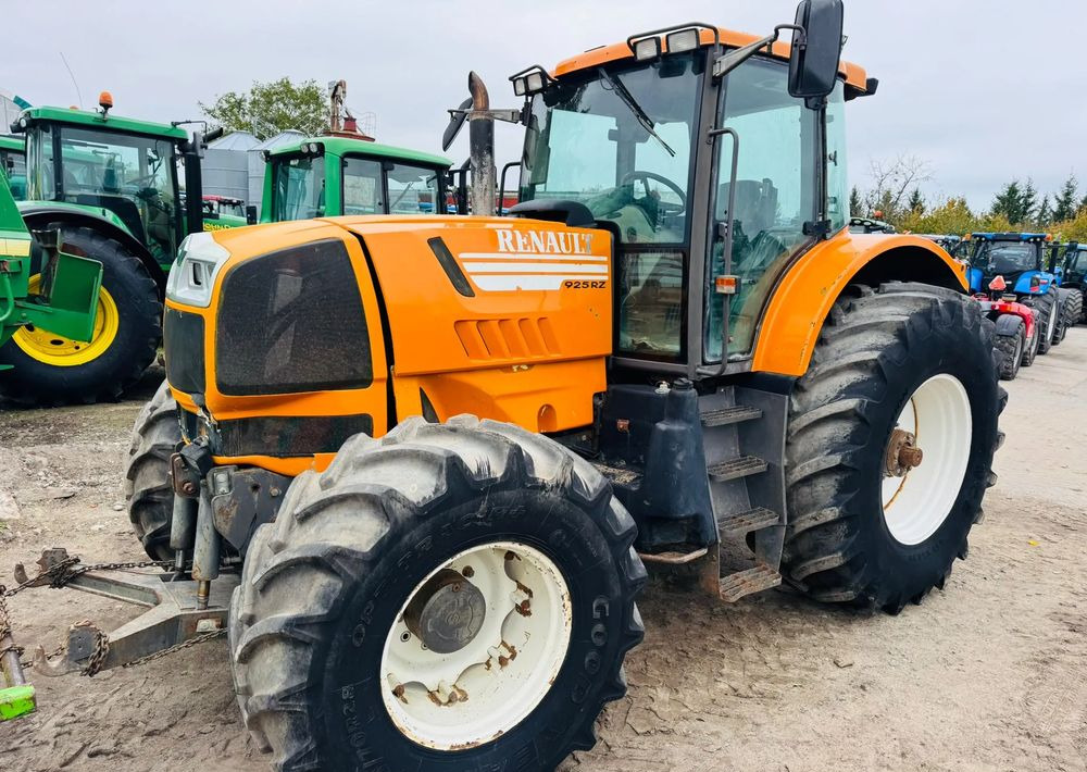 Renault Atles 925 RZ - Traktor: das Bild 3 Renault Atles 925 RZ - Traktor: das Bild 3