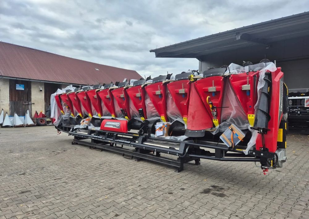 Geringhoff Mais Star Horizon 1200B - Pflückvorsatz für Mähdrescher: das Bild 1 Geringhoff Mais Star Horizon 1200B - Pflückvorsatz für Mähdrescher: das Bild 1