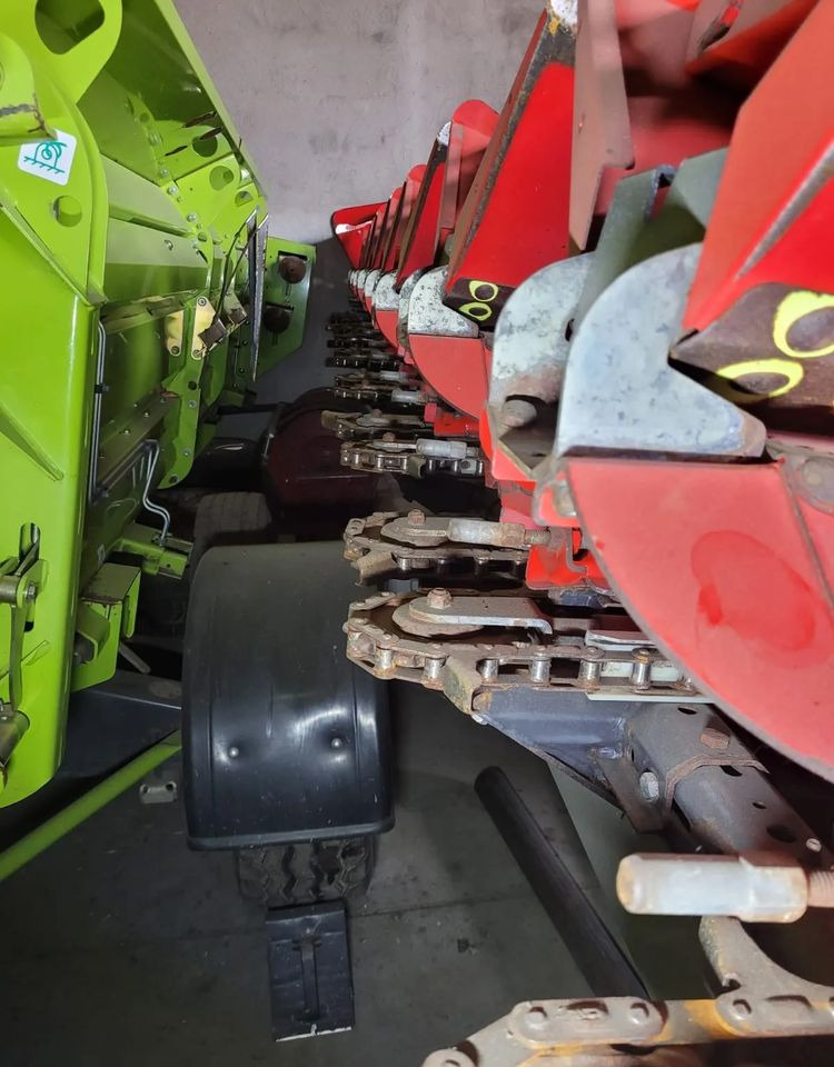 Olimac Drago II - Pflückvorsatz für Mähdrescher: das Bild 3 Olimac Drago II - Pflückvorsatz für Mähdrescher: das Bild 3