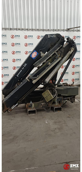 HMF Occ Autolaadkraan HMF 1420 K2 - Ausleger: das Bild 1 HMF Occ Autolaadkraan HMF 1420 K2 - Ausleger: das Bild 1