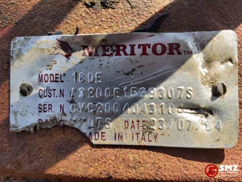 Iveco Occ Aandrijfas Meritor 180E - Hinterachse für LKW: das Bild 4 Iveco Occ Aandrijfas Meritor 180E - Hinterachse für LKW: das Bild 4