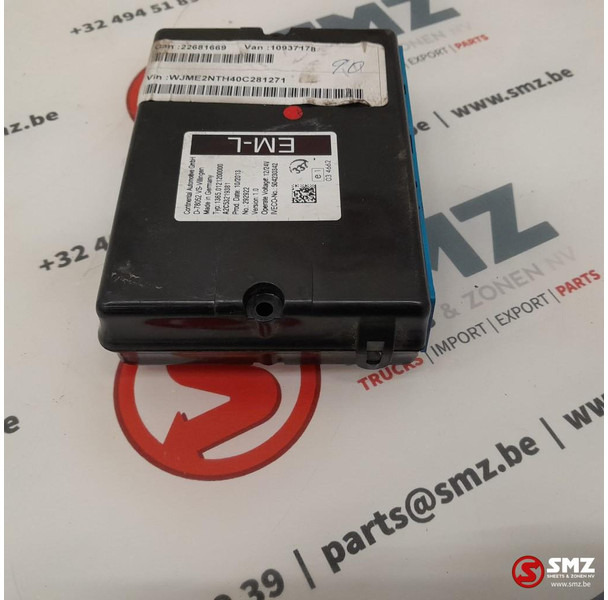 Iveco Occ ECU EM-L regeleenheid Iveco - Steuergerät für LKW: das Bild 3 Iveco Occ ECU EM-L regeleenheid Iveco - Steuergerät für LKW: das Bild 3