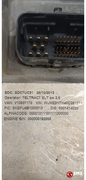 Iveco Occ ECU motorbesturingseenheid F3AE3681 Iveco - Steuergerät für LKW: das Bild 3 Iveco Occ ECU motorbesturingseenheid F3AE3681 Iveco - Steuergerät für LKW: das Bild 3