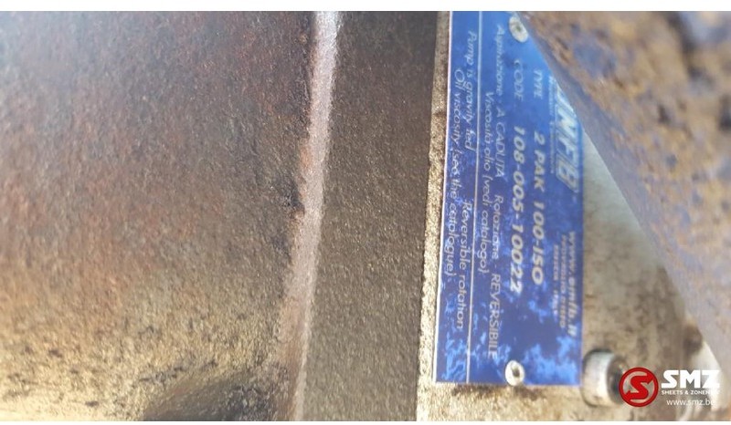 MAN Occ PTO met dubbelepomp - Hydraulikpumpe für LKW: das Bild 5 MAN Occ PTO met dubbelepomp - Hydraulikpumpe für LKW: das Bild 5