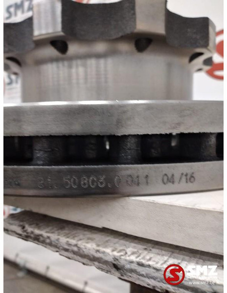 MAN Occ remschijf achter MAN TGA TGS TGX 81508030041 - Bremsscheibe für LKW: das Bild 3 MAN Occ remschijf achter MAN TGA TGS TGX 81508030041 - Bremsscheibe für LKW: das Bild 3