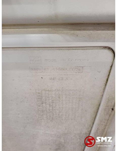 MAN Occ set side skirts L/R MAN - Rahmen/ Chassis für LKW: das Bild 4 MAN Occ set side skirts L/R MAN - Rahmen/ Chassis für LKW: das Bild 4