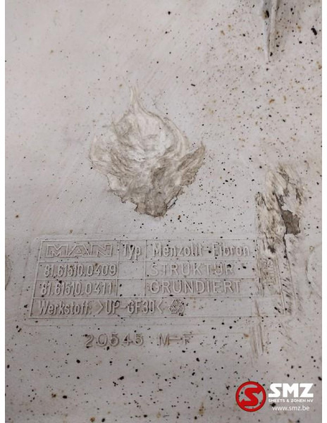 MAN Occ spatbordverlenging links MAN TGX - Karosserie und Außen für LKW: das Bild 4 MAN Occ spatbordverlenging links MAN TGX - Karosserie und Außen für LKW: das Bild 4