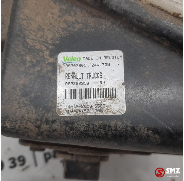 Renault Occ mistlicht rechts Renault - Nebelscheinwerfer für LKW: das Bild 3 Renault Occ mistlicht rechts Renault - Nebelscheinwerfer für LKW: das Bild 3