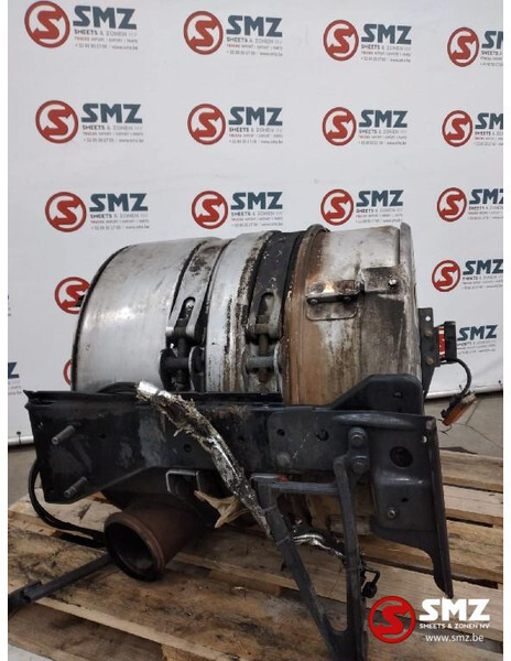 Scania Occ uitlaat Scania - Schalldämpfer für LKW: das Bild 2 Scania Occ uitlaat Scania - Schalldämpfer für LKW: das Bild 2