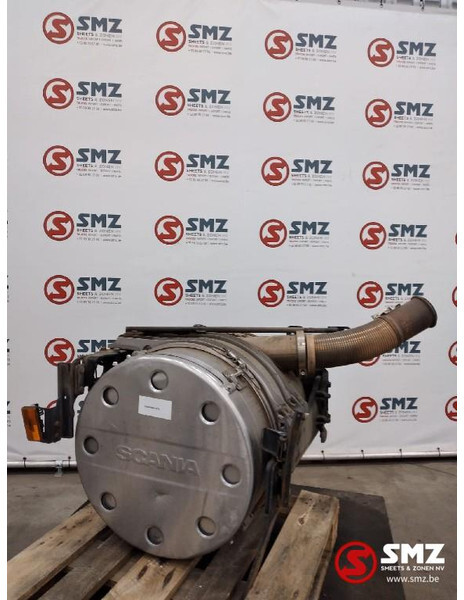 Scania Occ uitlaatdemper Scania - Schalldämpfer für LKW: das Bild 1 Scania Occ uitlaatdemper Scania - Schalldämpfer für LKW: das Bild 1