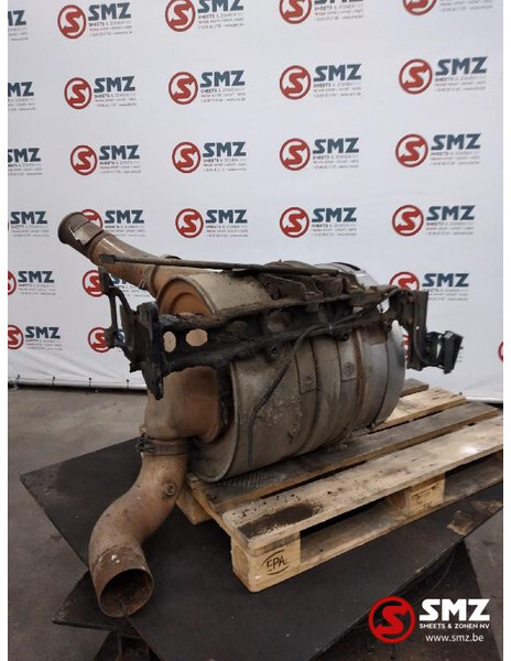 Scania Occ uitlaatdemper Scania - Schalldämpfer für LKW: das Bild 4 Scania Occ uitlaatdemper Scania - Schalldämpfer für LKW: das Bild 4