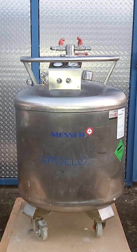 Cryotherm Apollo Dewar vessel cryogenic used for liquid nitrogen 200 liters - Lagertank: das Bild 1 Cryotherm Apollo Dewar vessel cryogenic used for liquid nitrogen 200 liters - Lagertank: das Bild 1