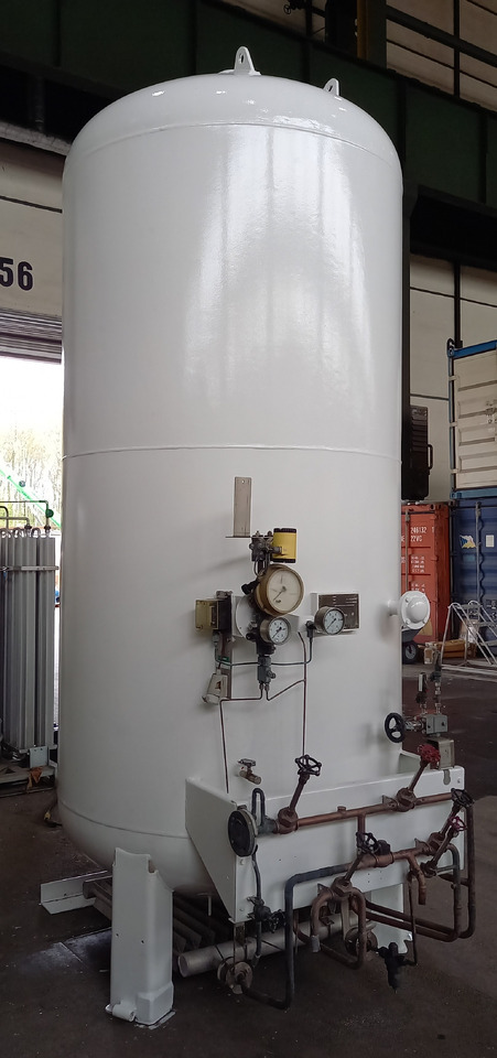 Gas tank cryogenic used for liquid oxygen, argon, nitrogen, carbon dioxide, CO2, LNG, ethylene. - Lagertank: das Bild 4 Gas tank cryogenic used for liquid oxygen, argon, nitrogen, carbon dioxide, CO2, LNG, ethylene. - Lagertank: das Bild 4