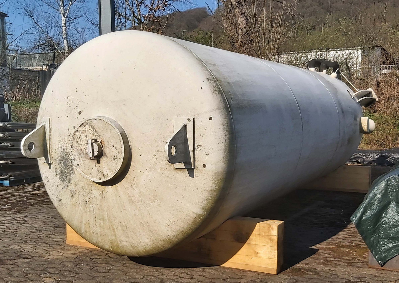 Gas tank cryogenic used for liquid oxygen, argon, nitrogen, carbon dioxide, CO2, LNG, ethylene. - Lagertank: das Bild 2 Gas tank cryogenic used for liquid oxygen, argon, nitrogen, carbon dioxide, CO2, LNG, ethylene. - Lagertank: das Bild 2
