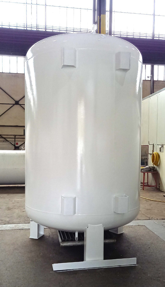 Gas tank cryogenic used for liquid oxygen, argon, nitrogen, carbon dioxide, CO2, LNG, ethylene. - Lagertank: das Bild 3 Gas tank cryogenic used for liquid oxygen, argon, nitrogen, carbon dioxide, CO2, LNG, ethylene. - Lagertank: das Bild 3