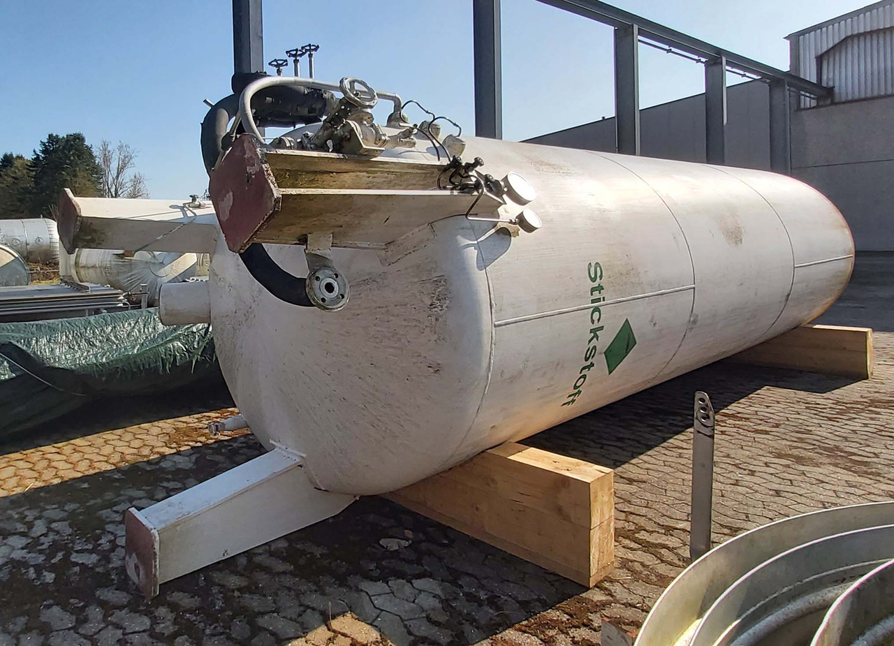 Gas tank cryogenic used for liquid oxygen, argon, nitrogen, carbon dioxide, CO2, LNG, ethylene. - Lagertank: das Bild 3 Gas tank cryogenic used for liquid oxygen, argon, nitrogen, carbon dioxide, CO2, LNG, ethylene. - Lagertank: das Bild 3