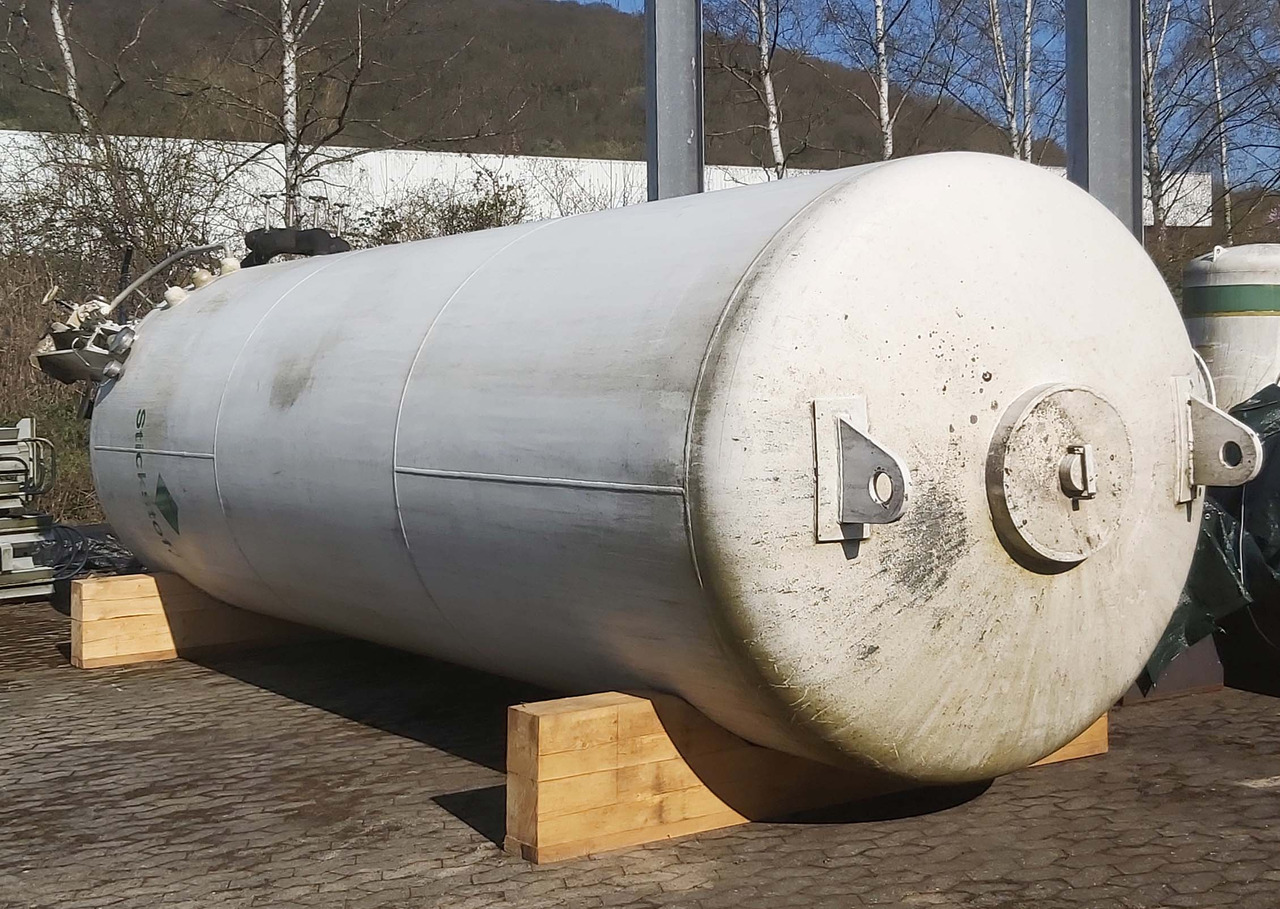 Gas tank cryogenic used for liquid oxygen, argon, nitrogen, carbon dioxide, CO2, LNG, ethylene. - Lagertank: das Bild 1 Gas tank cryogenic used for liquid oxygen, argon, nitrogen, carbon dioxide, CO2, LNG, ethylene. - Lagertank: das Bild 1