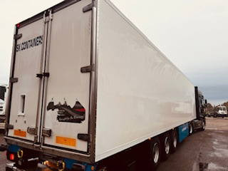 LAMBERET Vector 1850 7 cm wanden - Kühlkoffer Auflieger: das Bild 3 LAMBERET Vector 1850 7 cm wanden - Kühlkoffer Auflieger: das Bild 3