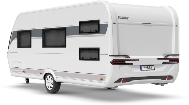 Hobby EXCELLENT EDITION 545 KMF - Wohnwagen: das Bild 4 Hobby EXCELLENT EDITION 545 KMF - Wohnwagen: das Bild 4