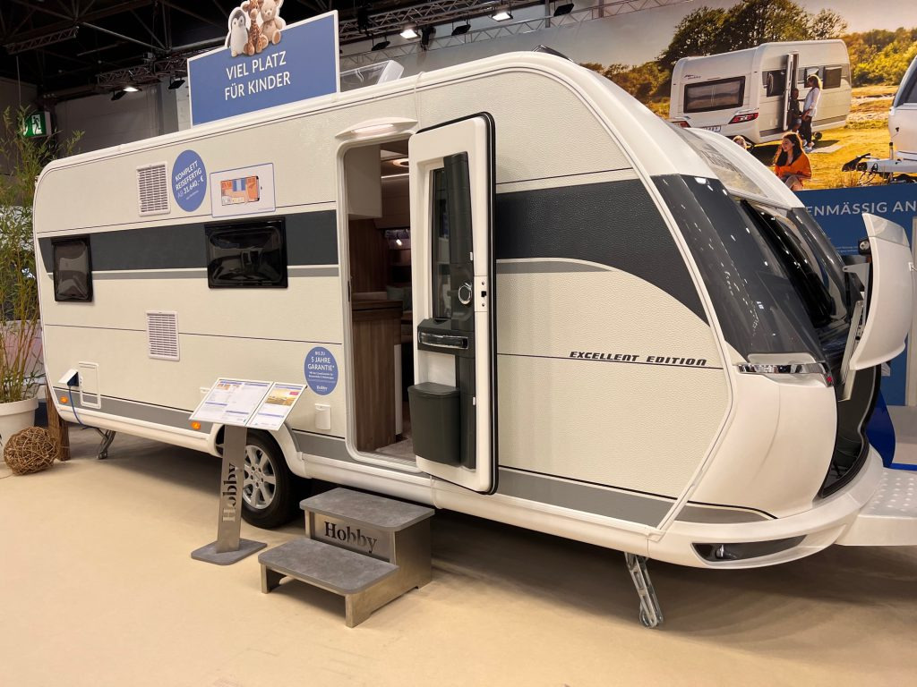 Hobby EXCELLENT EDITION 545 KMF - Wohnwagen: das Bild 5 Hobby EXCELLENT EDITION 545 KMF - Wohnwagen: das Bild 5