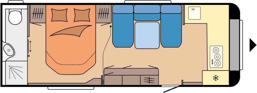 Hobby HOBBY MAXIA 660 WQM 2025 - Wohnwagen: das Bild 1 Hobby HOBBY MAXIA 660 WQM 2025 - Wohnwagen: das Bild 1