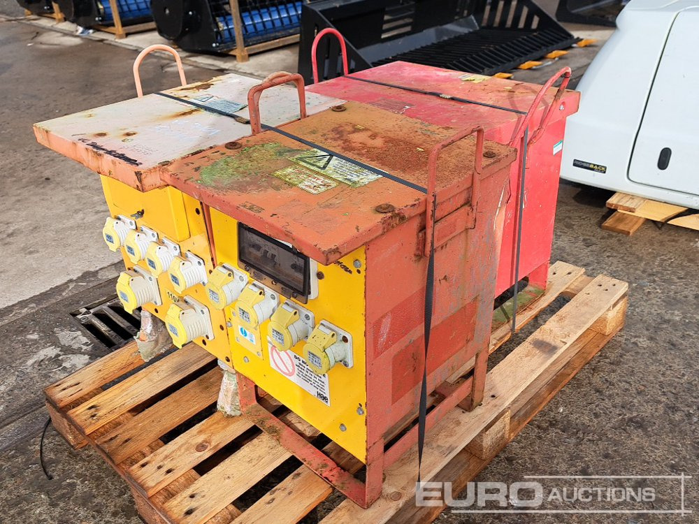 110v Transformer (3 of) - Baugeräte: das Bild 1 110v Transformer (3 of) - Baugeräte: das Bild 1