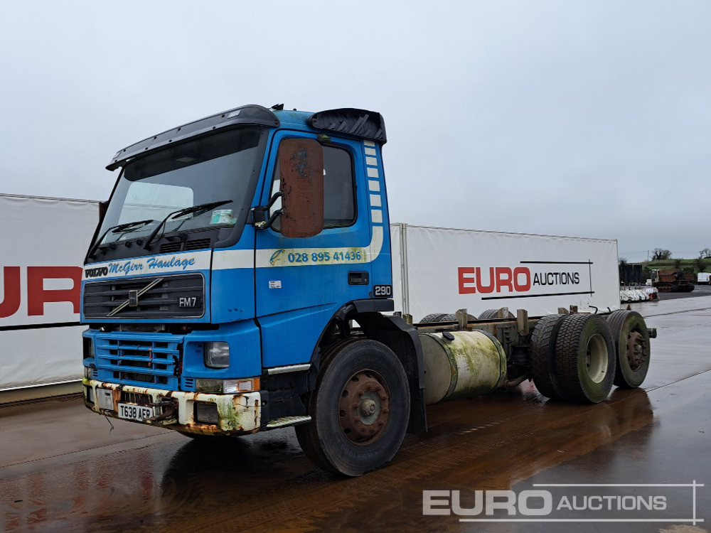 1999 Volvo FM7-290 - Fahrgestell LKW: das Bild 1 1999 Volvo FM7-290 - Fahrgestell LKW: das Bild 1
