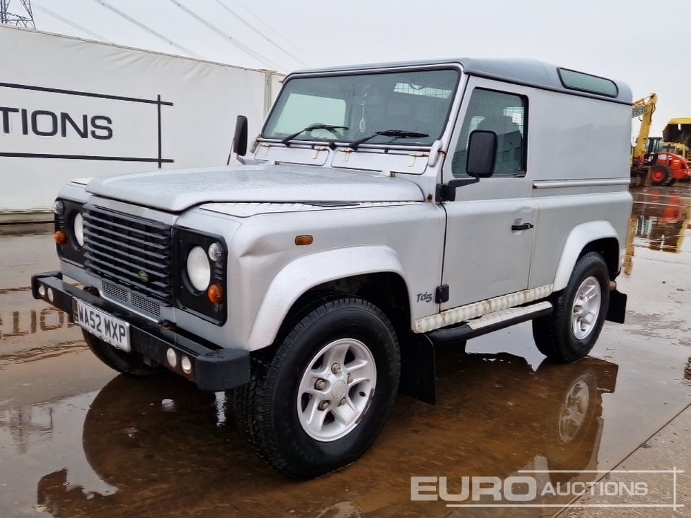 2002 Land Rover Defender 90 - SUV/ Geländewagen: das Bild 1 2002 Land Rover Defender 90 - SUV/ Geländewagen: das Bild 1