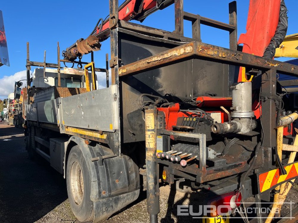 2004 DAF LF55.220 - Pritsche LKW: das Bild 2 2004 DAF LF55.220 - Pritsche LKW: das Bild 2