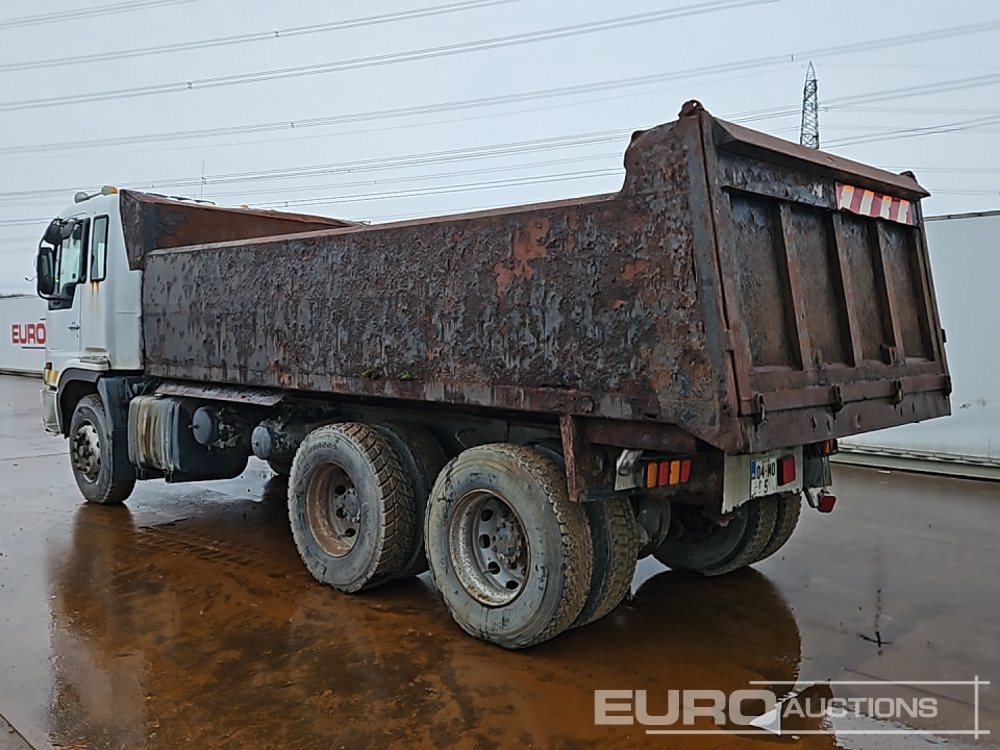 2004 Hino FY - Kipper: das Bild 3 2004 Hino FY - Kipper: das Bild 3