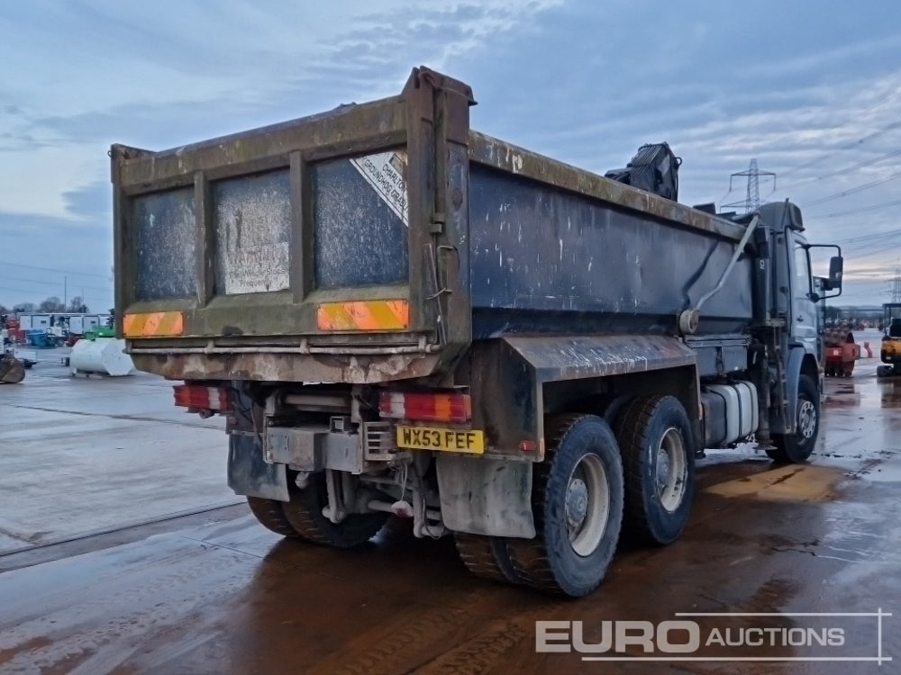 2004 Mercedes 2628 - Kipper: das Bild 5 2004 Mercedes 2628 - Kipper: das Bild 5