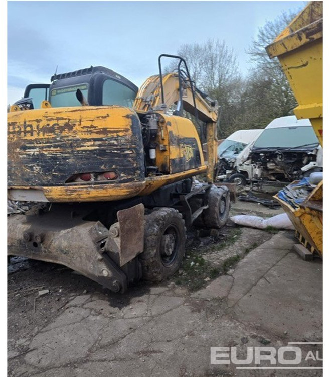 2009 JCB JS130W - Mobilbagger: das Bild 3 2009 JCB JS130W - Mobilbagger: das Bild 3