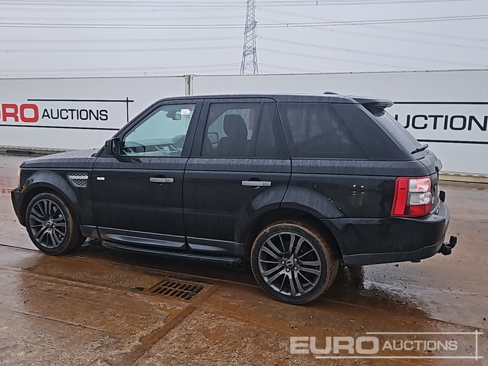 2009 Land Rover Range Rover Sport - SUV/ Geländewagen: das Bild 3 2009 Land Rover Range Rover Sport - SUV/ Geländewagen: das Bild 3