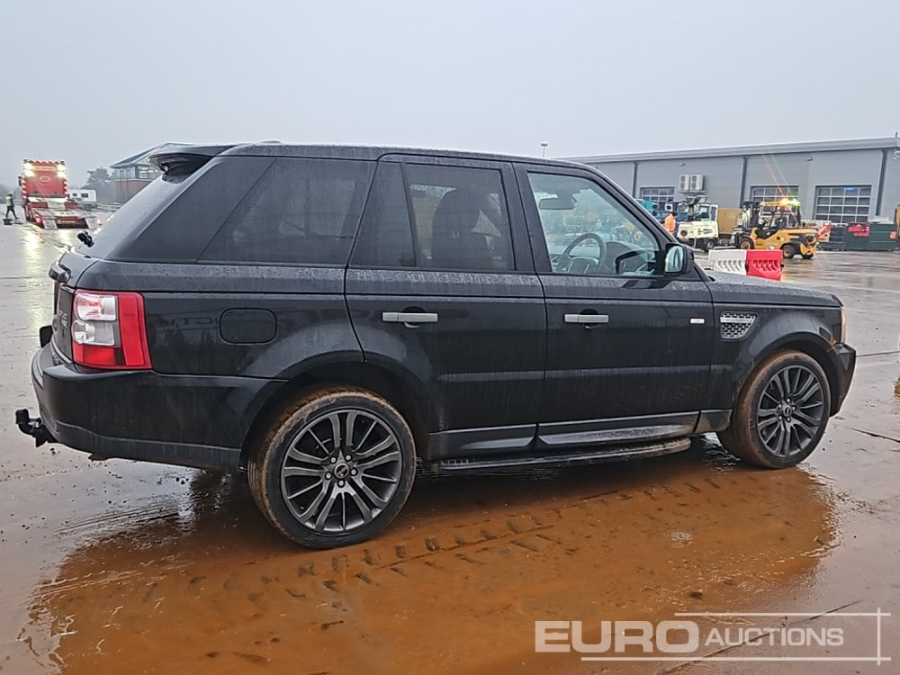2009 Land Rover Range Rover Sport - SUV/ Geländewagen: das Bild 5 2009 Land Rover Range Rover Sport - SUV/ Geländewagen: das Bild 5