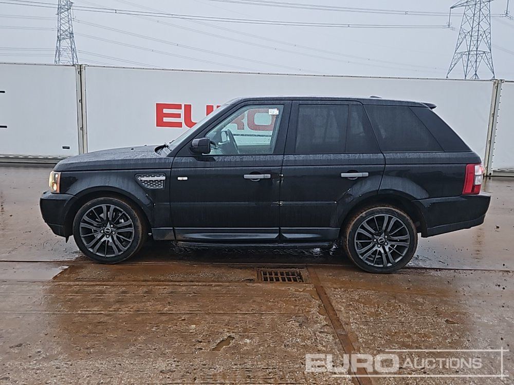 2009 Land Rover Range Rover Sport - SUV/ Geländewagen: das Bild 2 2009 Land Rover Range Rover Sport - SUV/ Geländewagen: das Bild 2
