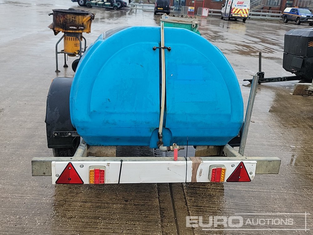 2011 Main Single Axle Plastic Water Bowser - Lagertank: das Bild 4 2011 Main Single Axle Plastic Water Bowser - Lagertank: das Bild 4