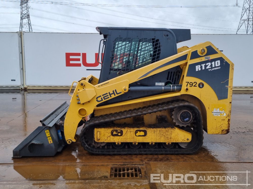 2012 Gehl RT210 - Kompaktlader: das Bild 2 2012 Gehl RT210 - Kompaktlader: das Bild 2