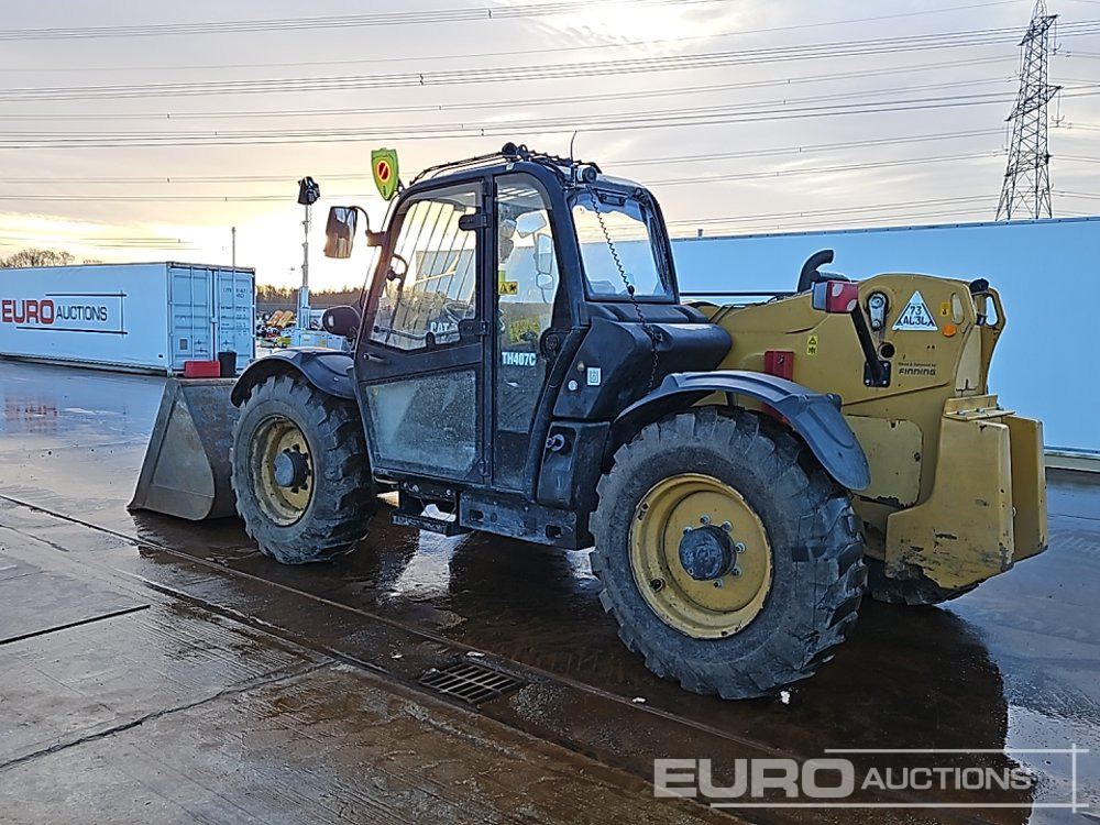 2013 CAT TH407C - Teleskoplader: das Bild 3 2013 CAT TH407C - Teleskoplader: das Bild 3