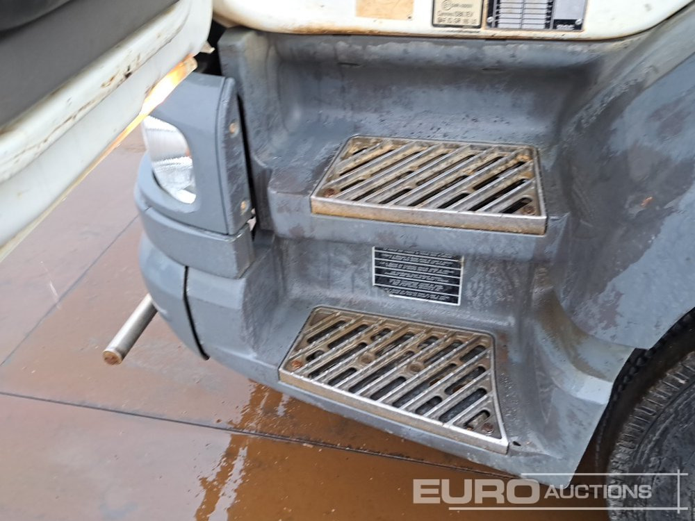 Kehrmaschine 2013 DAF LF55.220: das Bild 39 Kehrmaschine 2013 DAF LF55.220: das Bild 39