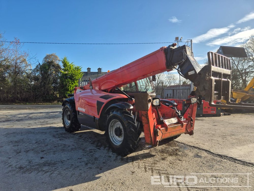2013 Manitou MT1440 Easy - Teleskoplader: das Bild 1 2013 Manitou MT1440 Easy - Teleskoplader: das Bild 1