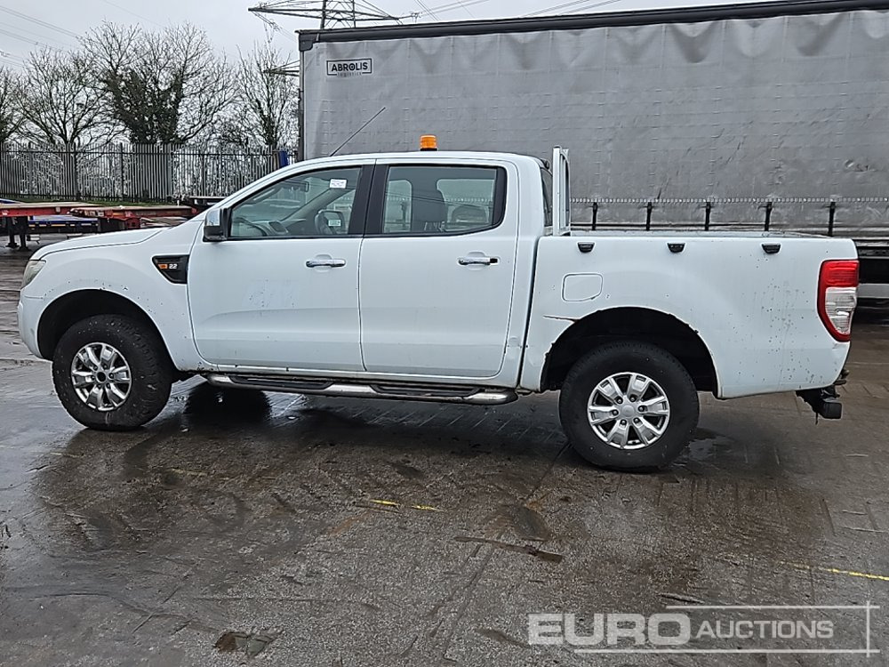2014 Ford Ranger - Pick-up: das Bild 2 2014 Ford Ranger - Pick-up: das Bild 2