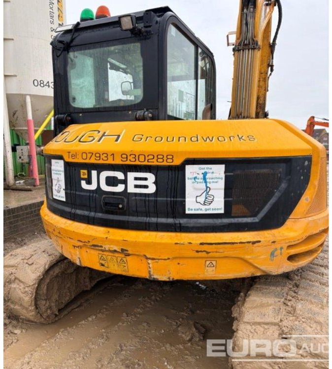 2014 JCB 86C-1 - Minibagger: das Bild 2 2014 JCB 86C-1 - Minibagger: das Bild 2